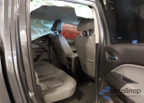 2016 Chevrolet Colorado Lt from USA, damaged, VIN 1GCGTCE37G1180432